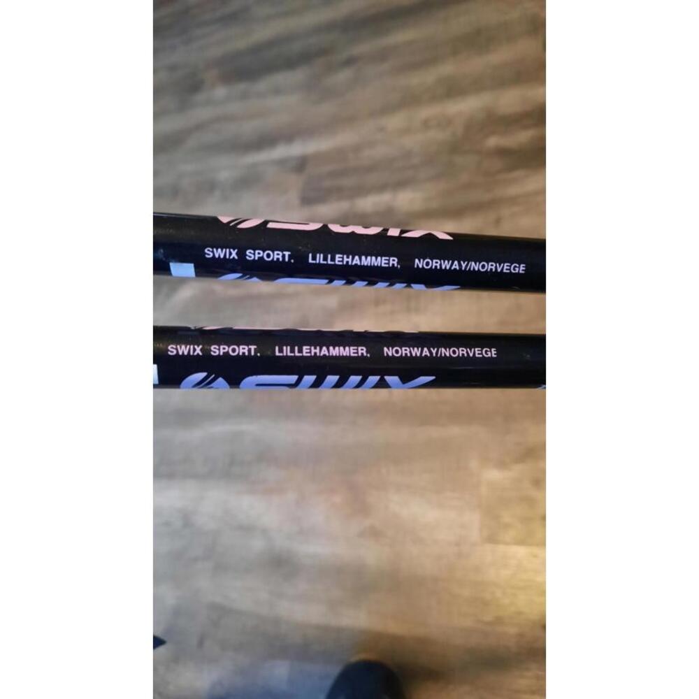 Swix Sport Powder 155cm / 61" Ski Poles Made in Lillehammer Norway 🇳🇴